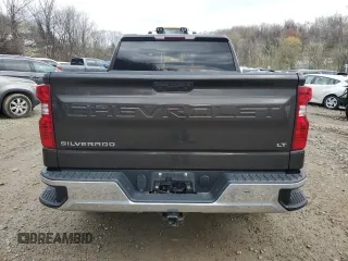 2021 Chevrolet Silverado 1500 LT with VIN 1GCUYDED6MZ135451, listed as a Copart auction lot 52053785 with 103,371 mi miles and Salvage Title. Bid and sale history available at carsss.com. Image 6.