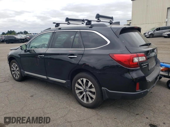 2017 Subaru Outback Touring z VIN 4S4BSETCXH3325265, wystawiony jako Copart lot #60733725 z przebiegiem 165 928 mil mil oraz Szkoda całkowita • Salvage title. Historia ofert i sprzedaży dostępna na DreamBid. Obrazek 2.