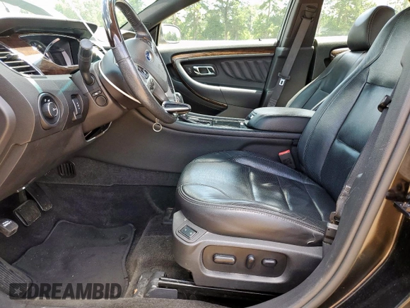 2013 Ford Taurus Limited with VIN 1FAHP2F80DG187959, listed as a Copart auction lot 61686525 with 124,761 mi miles and Clean title. Bid and sale history available at DreamBid. Image 7.