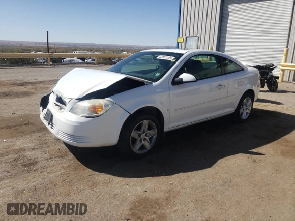 2008 Pontiac G5 z VIN 1G2AL18F887161150, wystawiony jako Copart lot #52051105 z przebiegiem 132 563 mil mil oraz Szkoda całkowita • Salvage title. Historia ofert i sprzedaży dostępna na DreamBid. Obrazek 1.