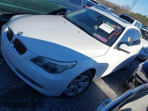 2010 BMW 5 Series 528i xDrive with VIN WBANV1C54AC159489, listed as a IAAI auction lot 41462771 with 166,842 mi miles and . Bid and sale history available at carsss.com. Image 2.