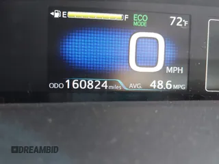 2017 Toyota Prius Two z VIN JTDKBRFU1H3047596, wystawiony jako IAAI lot #41868277 z przebiegiem 160 824 mil mil oraz . Historia ofert i sprzedaży dostępna na DreamBid. Obrazek 16.