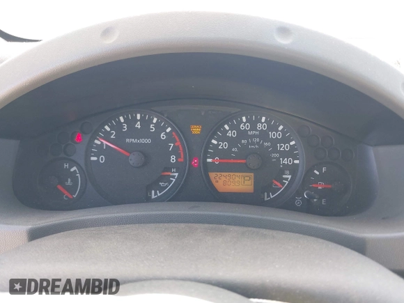 2005 Nissan Xterra SE z VIN 5N1AN08U15C648770, wystawiony jako IAAI lot #42400931 z przebiegiem 224 904 mil mil oraz . Historia ofert i sprzedaży dostępna na DreamBid. Obrazek 7.
