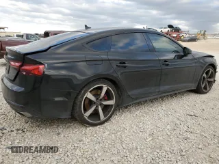 2022 Audi A5 Sportback S line Premium Plus with VIN WAUFACF51NA018761, listed as a Copart auction lot 37592094 with 49,142 mi miles. Bid and sale history available at carsss.com. Image 3.