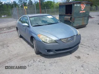 2006 Toyota Solara SE with VIN 4T1CE38P96U751158, listed as a IAAI auction lot 42011770 with 197,671 mi miles. Bid and sale history available at carsss.com. Image 1.