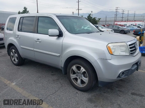 2015 Honda Pilot EX-L with VIN 5FNYF3H68FB001256, listed as a IAAI auction lot 42028966 with 277,927 mi miles and . Bid and sale history available at carsss.com. Image 1.