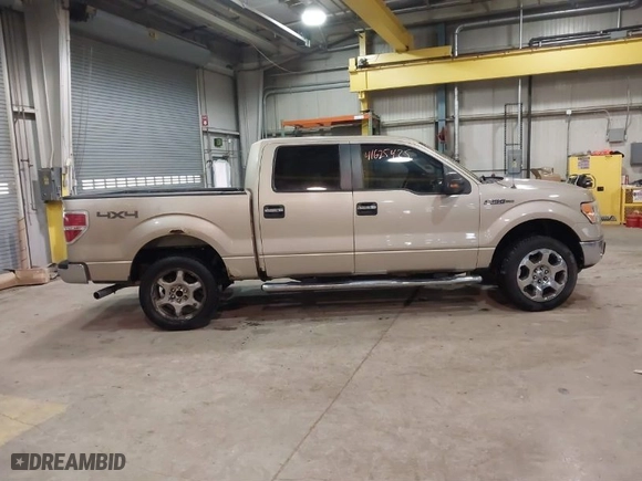 2010 Ford F-150 XL with VIN 1FTFW1EV2AFB03096, listed as a IAAI auction lot 41625435 with NaN miles. Bid and sale history available at carsss.com. Image 13.