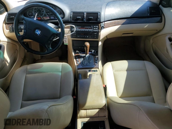 2003 BMW 3 Series 330i with VIN WBAEV53413KM29382, listed as a Copart auction lot 49380555 with 144,647 mi miles and Salvage Title. Bid and sale history available at carsss.com. Image 8.