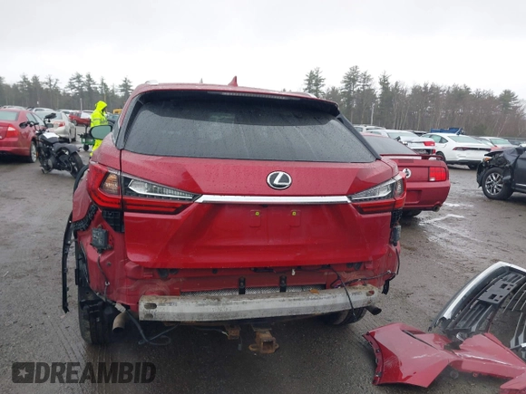 2016 Lexus RX 350 F Sport with VIN 2T2BZMCA9GC023749, listed as a IAAI auction lot 41968085 with 125,627 mi miles. Bid and sale history available at carsss.com. Image 17.
