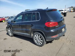 2012 Volkswagen Tiguan SE with VIN WVGAV7AX3CW605413, listed as a Copart auction lot 49847145 with 143,499 mi miles and Salvage Title. Bid and sale history available at DreamBid. Image 2.