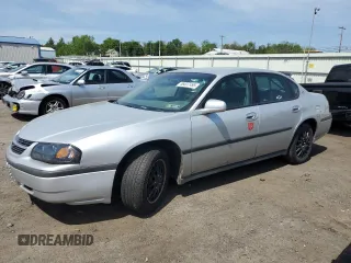 2003 Chevrolet Impala z VIN 2G1WF52E339378685, wystawiony jako Copart lot #56637495 z przebiegiem 63 890 mil mil oraz Szkoda całkowita • Salvage title. Historia ofert i sprzedaży dostępna na DreamBid. Obrazek 1.