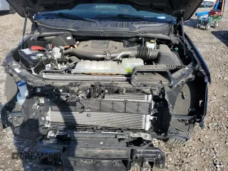 2023 Ford F-150 XL with VIN 1FTFW1ED2PFC11122, listed as a Copart auction lot 48964815 with 49,256 mi miles and Salvage Title. Bid and sale history available at carsss.com. Image 12.