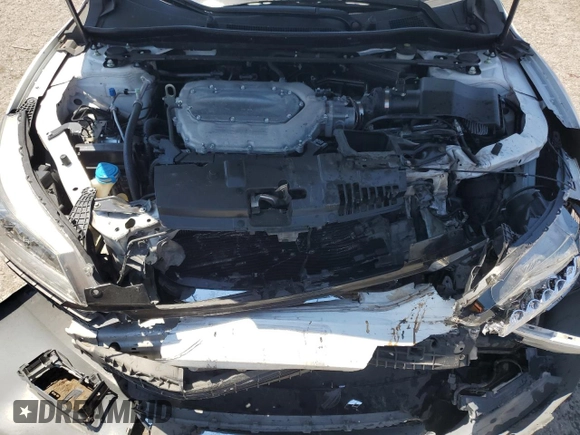 2013 Honda Accord Touring with VIN 1HGCR3F91DA000276, listed as a Copart auction lot 60931425 with 146,661 mi miles and Salvage title. Bid and sale history available at DreamBid. Image 11.