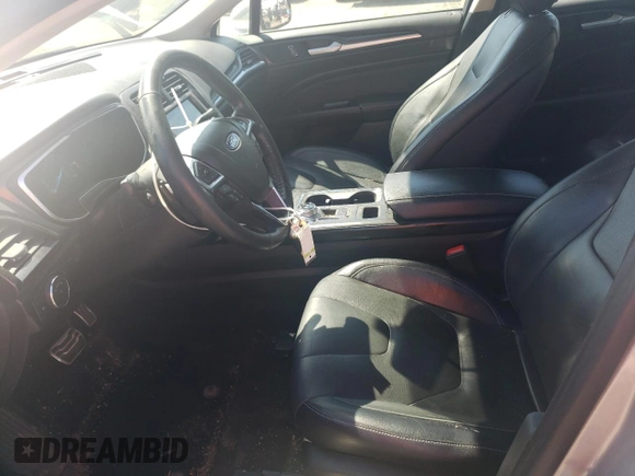 2018 Ford Fusion Titanium with VIN 3FA6P0D9XJR234006, listed as a Copart auction lot 55916265 with 139,096 mi miles and Salvage title. Bid and sale history available at DreamBid. Image 7.