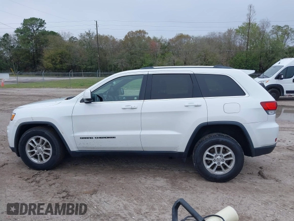 2020 Jeep Grand Cherokee Altitude with VIN 1C4RJFAGXLC138408, listed as a IAAI auction lot 41669088 with 40,268 mi miles. Bid and sale history available at carsss.com. Image 14.