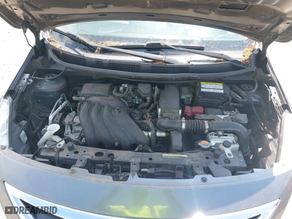 2019 Nissan Versa Sedan SV with VIN 3N1CN7AP3KL827549, listed as a IAAI auction lot 39598066 with 120,817 mi miles. Bid and sale history available at carsss.com. Image 10.