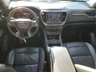2020 GMC Acadia AT4 with VIN 1GKKNLLS1LZ144105, listed as a Copart auction lot 50167755 with 107,387 mi miles and Salvage title. Bid and sale history available at DreamBid. Image 8.