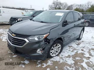 2018 Chevrolet Equinox LS with VIN 2GNAXHEV5J6283904, listed as a IAAI auction lot 41225391 with 69,410 mi miles and . Bid and sale history available at DreamBid. Image 6.