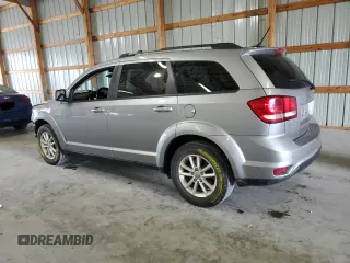 2017 Dodge Journey SXT с VIN 3C4PDCBB9HT612828, выставлен на аукционе Copart как лот 57017325 с пробегом 117 648 миль миль и Списание • Salvage title. История ставок и продаж доступна на DreamBid. Изображение 2.