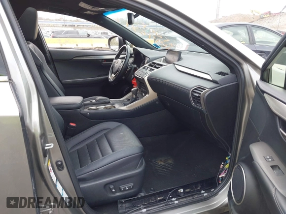 2015 Lexus NX 200t с VIN JTJBARBZXF2031417, выставлен на аукционе IAAI как лот 41996813 с пробегом 73 562 миль миль и . История ставок и продаж доступна на DreamBid. Изображение 5.
