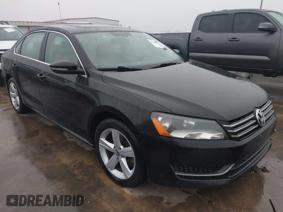 2013 Volkswagen Passat SE с VIN 1VWBH7A33DC052582, выставлен на аукционе IAAI как лот 41431178 с пробегом 127 072 миль миль и . История ставок и продаж доступна на DreamBid. Изображение 1.