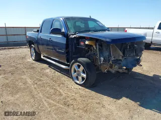 2012 Chevrolet Silverado 1500 LTZ with VIN 3GCPKTE70CG223459, listed as a IAAI auction lot 41500790 with 131,010 mi miles. Bid and sale history available at carsss.com. Image 1.
