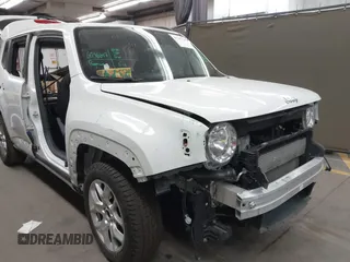 2018 Jeep Renegade Altitude z VIN ZACCJABB6JPH79544, wystawiony jako IAAI lot #41742928 z przebiegiem 59 540 mil mil oraz . Historia ofert i sprzedaży dostępna na DreamBid. Obrazek 6.