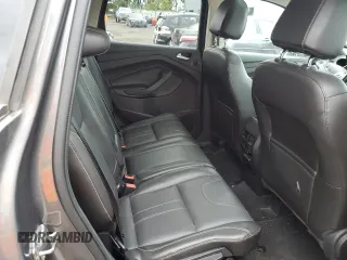2013 Ford Escape Titanium с VIN 1FMCU9J92DUB97590, выставлен на аукционе Copart как лот 56235645 с пробегом 164 613 миль миль и Списание • Salvage title. История ставок и продаж доступна на DreamBid. Изображение 11.