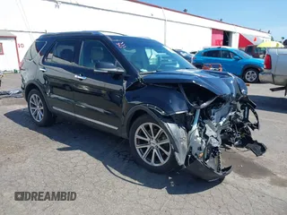 2016 Ford Explorer Limited z VIN 1FM5K8F89GGC13294, wystawiony jako IAAI lot #42153436 z przebiegiem 97 365 mil mil oraz . Historia ofert i sprzedaży dostępna na DreamBid. Obrazek 1.