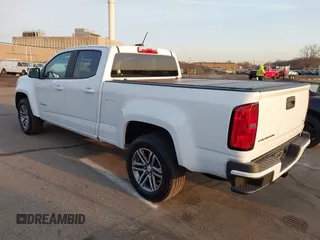 2021 Chevrolet Colorado 4WD Work Truck with VIN 1GCGTBEN5M1146688, listed as a IAAI auction lot 41795648 with 20,549 mi miles and . Bid and sale history available at DreamBid. Image 3.