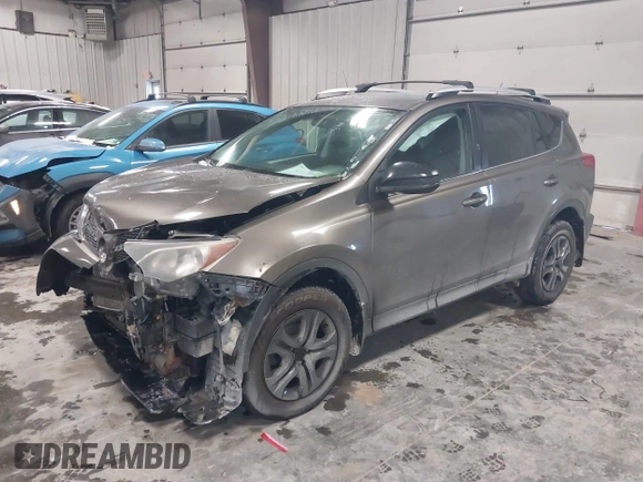 2014 Toyota RAV4 LE with VIN 2T3BFREV3EW140059, listed as a IAAI auction lot 41613214 with 168,165 mi miles and . Bid and sale history available at DreamBid. Image 17.