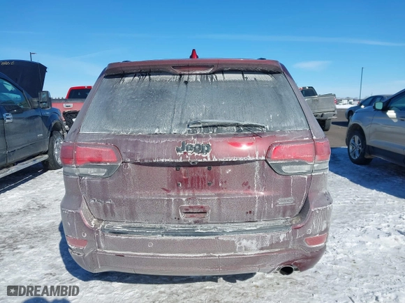 2019 Jeep Grand Cherokee Laredo E with VIN 1C4RJFAG1KC802450, listed as a IAAI auction lot 41617468 with 95,318 mi miles. Bid and sale history available at carsss.com. Image 16.