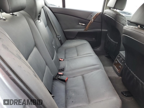 2006 BMW 5 Series 530xi with VIN WBANF73536CG67561, listed as a Copart auction lot 42375775 with 99,698 mi miles and Salvage Title. Bid and sale history available at DreamBid. Image 10.