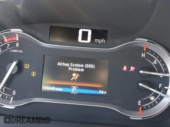 2017 Honda Pilot EX-L with VIN 5FNYF6H54HB024349, listed as a IAAI auction lot 42082517 with 108,000 mi miles and . Bid and sale history available at DreamBid. Image 15.