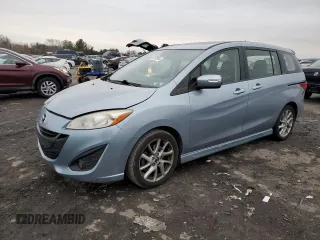 2013 Mazda Mazda5 Grand Touring with VIN JM1CW2DL0D0161661, listed as a Copart auction lot 83613044 with 144,974 mi miles and Salvage Title. Bid and sale history available at carsss.com. Image 1.