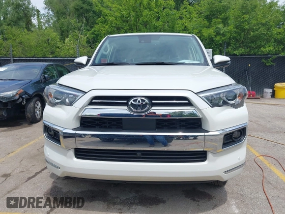 2023 Toyota 4Runner Limited with VIN JTEKU5JR3P6148282, listed as a IAAI auction lot 42199867 with 28,440 mi miles and . Bid and sale history available at DreamBid. Image 12.