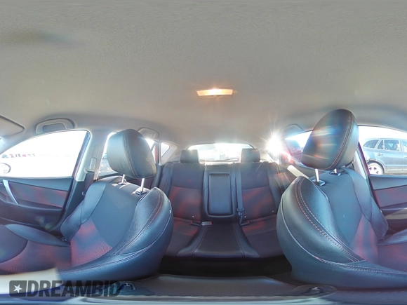2012 Mazda 3 Mazdaspeed3 Touring with VIN JM1BL1L34C1521815, listed as a Copart auction lot 46152825 with 37,079 mi miles and Salvage Title. Bid and sale history available at DreamBid. Image 14.