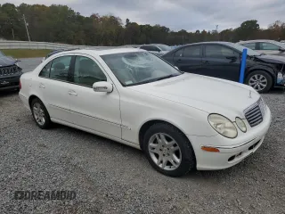 2003 Mercedes-Benz E-Class 3.2L with VIN WDBUF65JX3A316975, listed as a Copart auction lot 79232724 with 200,670 mi miles and Salvage Title. Bid and sale history available at carsss.com. Image 4.
