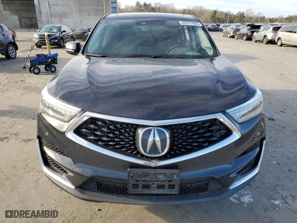 2021 Acura RDX with VIN 5J8TC2H38ML005368, listed as a Copart auction lot 42017403 with 15,623 mi miles. Bid and sale history available at carsss.com. Image 5.
