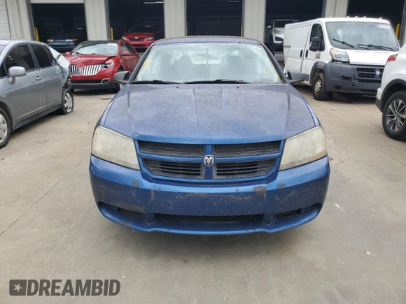 2010 Dodge Avenger SXT with VIN 1B3CC4FD8AN164219, listed as a Copart auction lot 56422784 with 318,866 mi miles and Salvage Title. Bid and sale history available at DreamBid. Image 5.