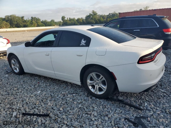 2019 Dodge Charger SXT with VIN 2C3CDXBG8KH749409, listed as a Copart auction lot 54127805 with 99,002 mi miles and Clean Title. Bid and sale history available at carsss.com. Image 2.