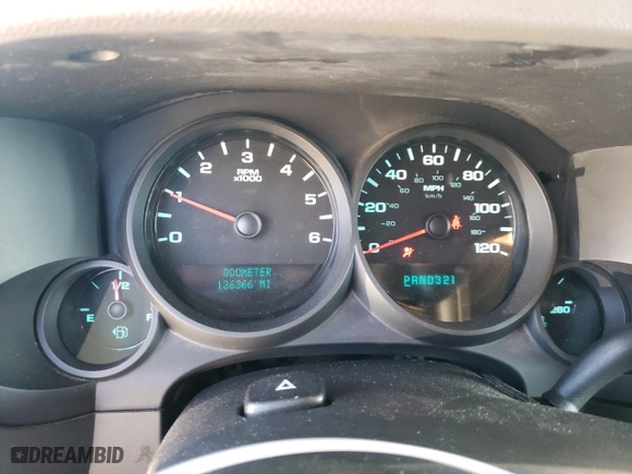 2007 Chevrolet Silverado 1500 Work Truck with VIN 2GCEC19C871670667, listed as a Copart auction lot 88142335 with 136,366 mi miles and Salvage Title. Bid and sale history available at carsss.com. Image 9.