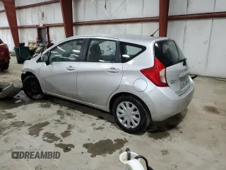 2015 Nissan Note S with VIN 3N1CE2CP7FL399569, listed as a Copart auction lot 58712605 with 131,049 mi miles and Salvage title. Bid and sale history available at DreamBid. Image 2.
