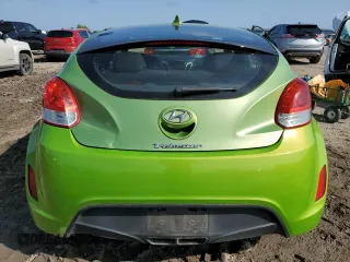 2012 Hyundai Veloster w/Gray Int z VIN KMHTC6AD1CU066882, wystawiony jako Copart lot #55781745 z przebiegiem 167 427 mil mil oraz Czysty tytuł • Clean title. Historia ofert i sprzedaży dostępna na DreamBid. Obrazek 6.