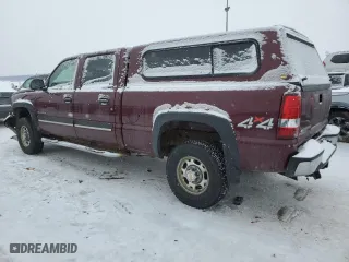 2003 Chevrolet Silverado 2500HD LS with VIN 1GCHK23U03F189953, listed as a Copart auction lot 88401615 with 198,264 mi miles and Clean Title. Bid and sale history available at carsss.com. Image 2.