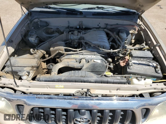 2004 Toyota Tacoma with VIN 5TEWN72N24Z466063, listed as a Copart auction lot 54952055 with 280,336 mi miles and Clean Title. Bid and sale history available at DreamBid. Image 11.