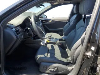 2024 Audi A4 allroad Premium Plus with VIN WA18AAF41RA015009, listed as a Copart auction lot 65481094 with 4,118 mi miles and Salvage Title. Bid and sale history available at carsss.com. Image 7.