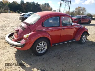 1974 Volkswagen Beetle with VIN 1342387192, listed as a Copart auction lot 82908724 with 55,499 mi miles and Salvage Title. Bid and sale history available at DreamBid. Image 3.