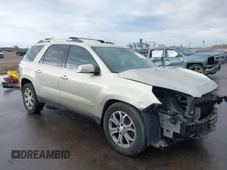 2013 GMC Acadia SLT with VIN 1GKKVRKD9DJ169890, listed as a IAAI auction lot 41675227 with 148,790 mi miles. Bid and sale history available at carsss.com. Image 1.