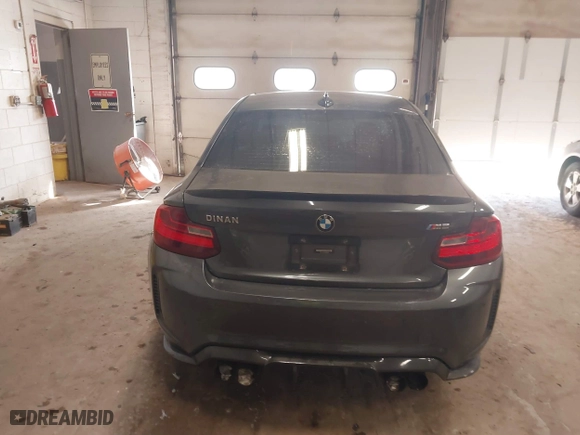 2017 BMW M2 with VIN WBS1H9C36HV888803, listed as a IAAI auction lot 41592938 with 71,762 mi miles. Bid and sale history available at carsss.com. Image 16.